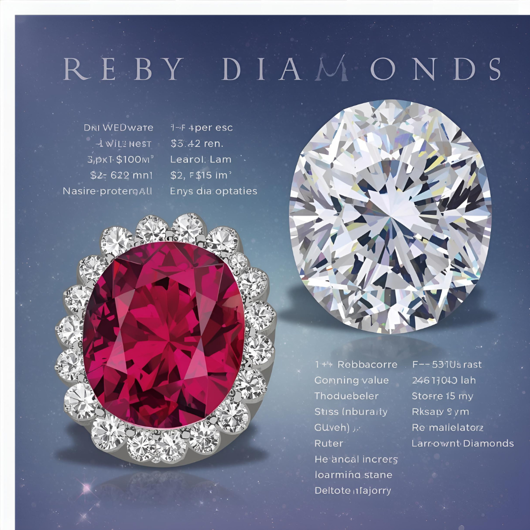 Is Ruby Birthstone Worth More Than Diamonds